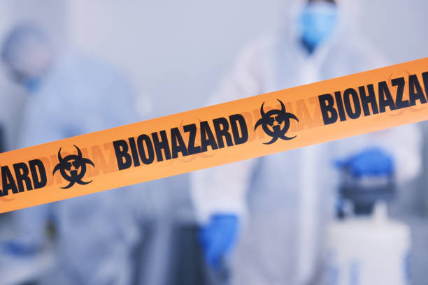 Professional Biohazard technician working in Sidney, IL